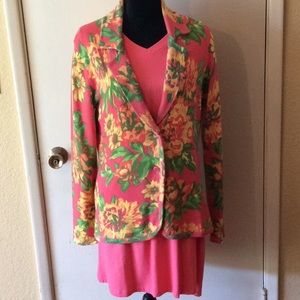 Isaac Mizrahi Knit Jacket